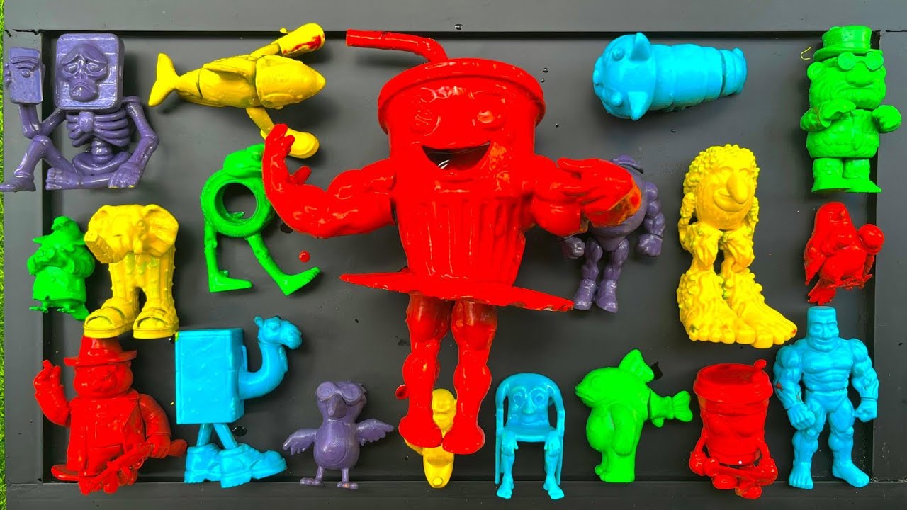 ITALIAN BRAINROT: Tung Tung Sahur, Mateo, Ballerina, Bombardino, Brr Patapim, Frigo Camelo,