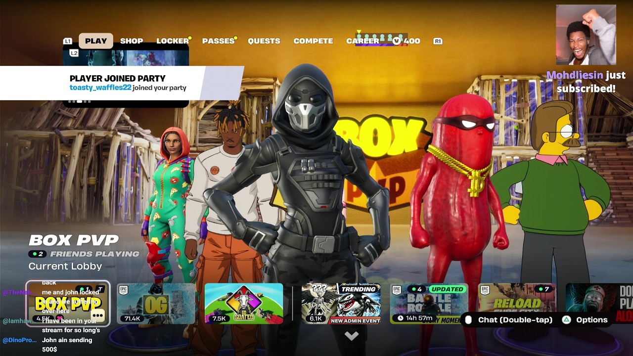 PLAYING ROCKET LEAGUE WITH YALL | COME JOIN