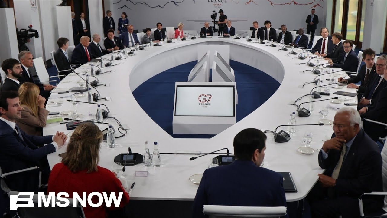 'Rise of the new oligarchs': Sykes calls AI CEOs treated as heads of state at G7 'terrifying'