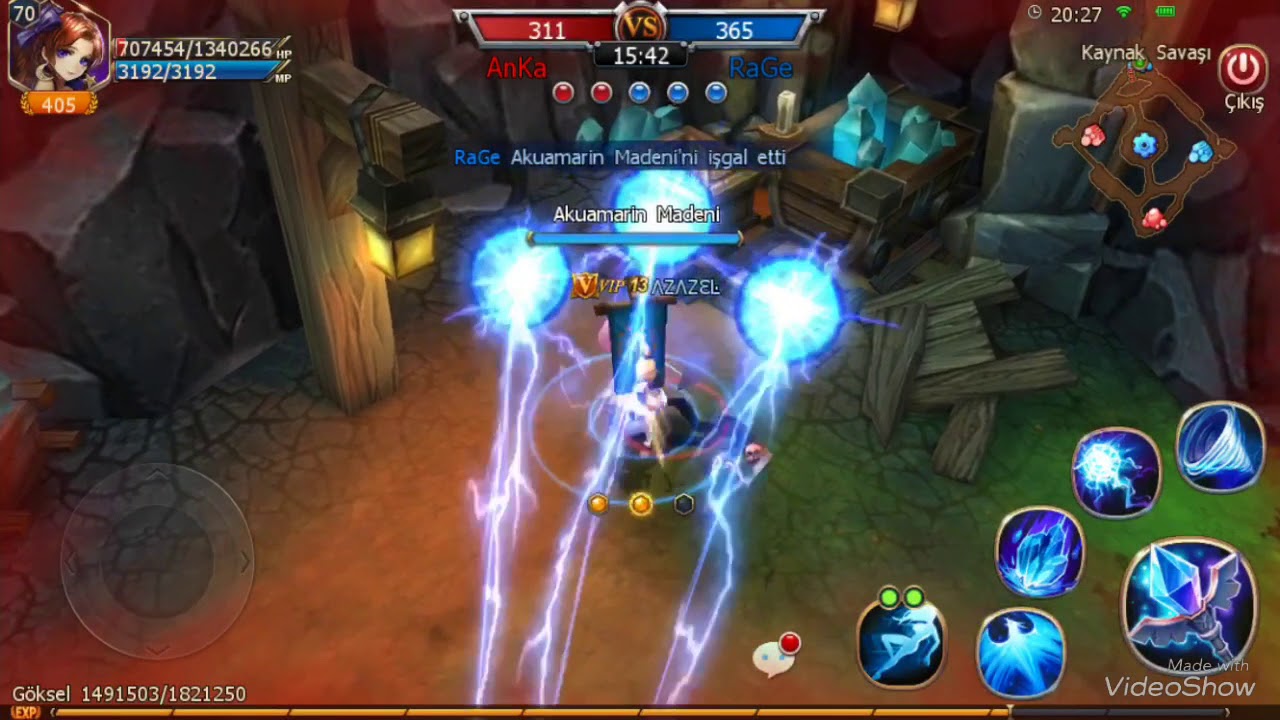 SWORD OF CHAOS  - RaGe Anka Klan kaynak savaşı
