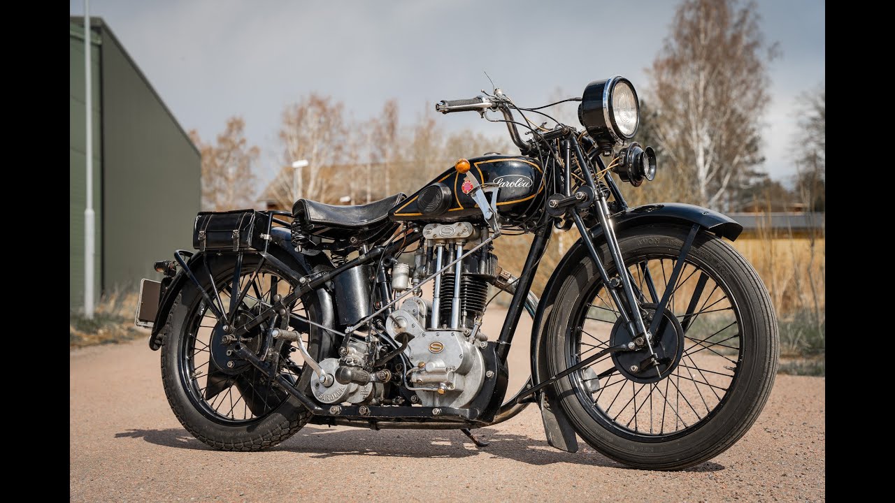 SAROLÉA, modell 24 S, 1929, Belgien
