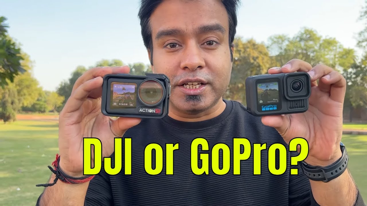 DJI OSMO Action 5 Pro против GoPro Hero 13 Black — какая экшн-камера лучше?