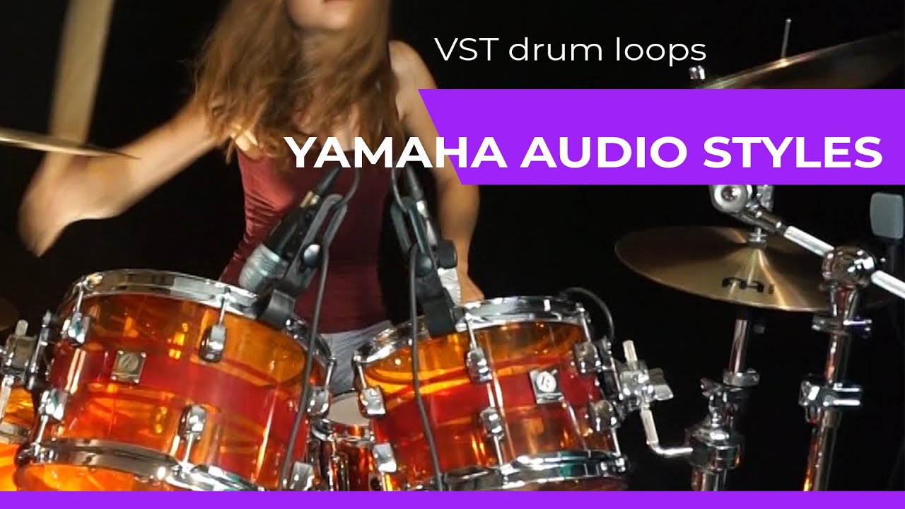 Creating Audio Style - making Drum loop and explanation of how you will create a Yamaha Audio Style