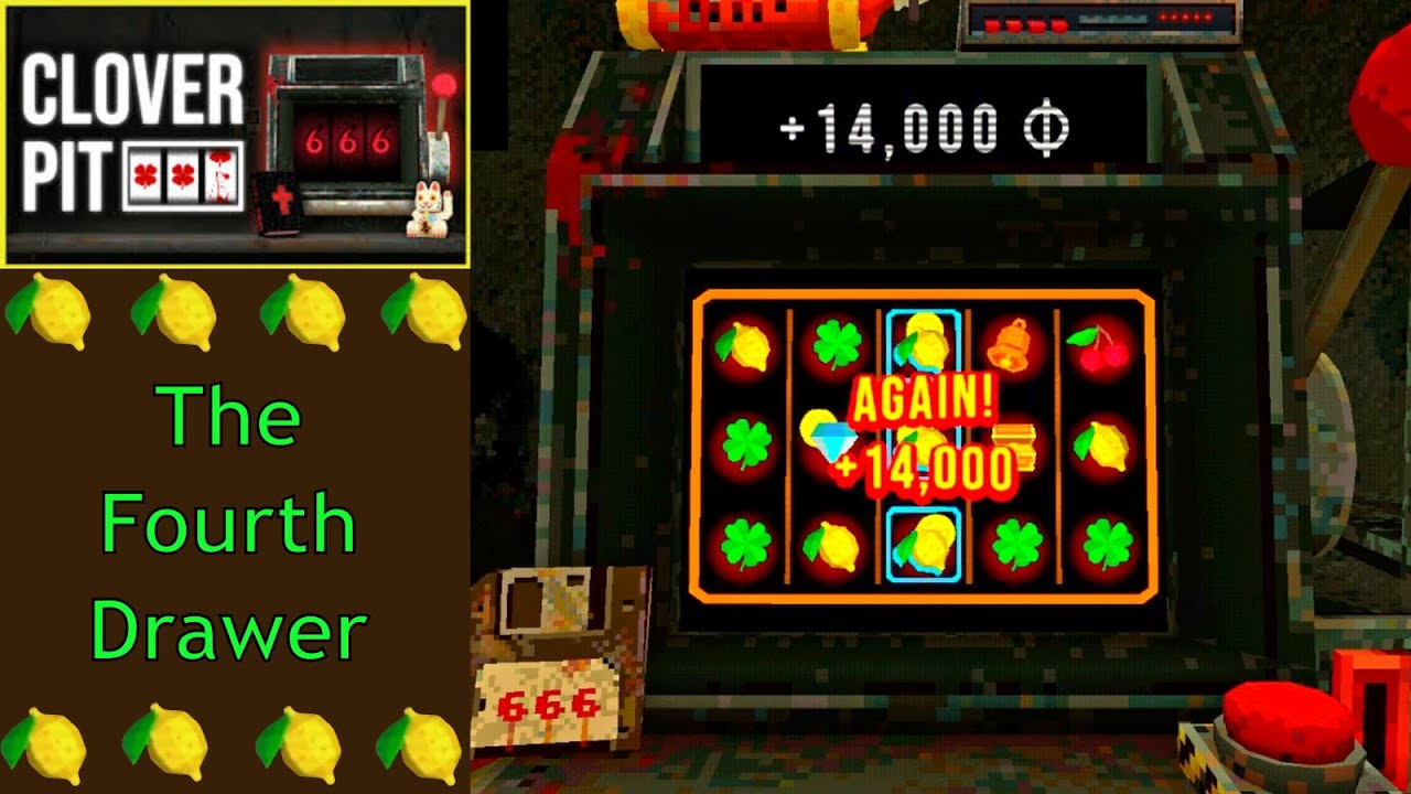 The Final Drawer and First Memory Card (CloverPit [6])