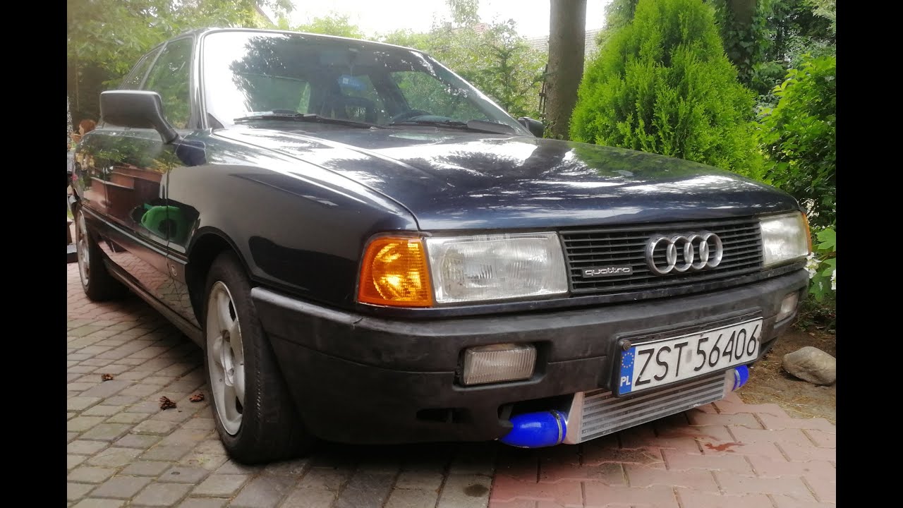 Audi 80 b3 Quattro swap 1.8 turbo (AEB) Part2