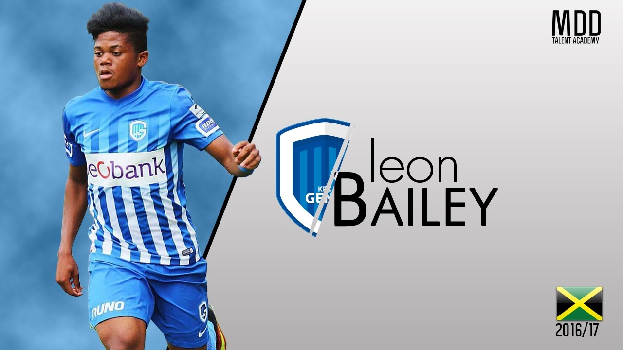 Leon Bailey | Genk | Goals, Skills, Assists | 2016/17 - HD