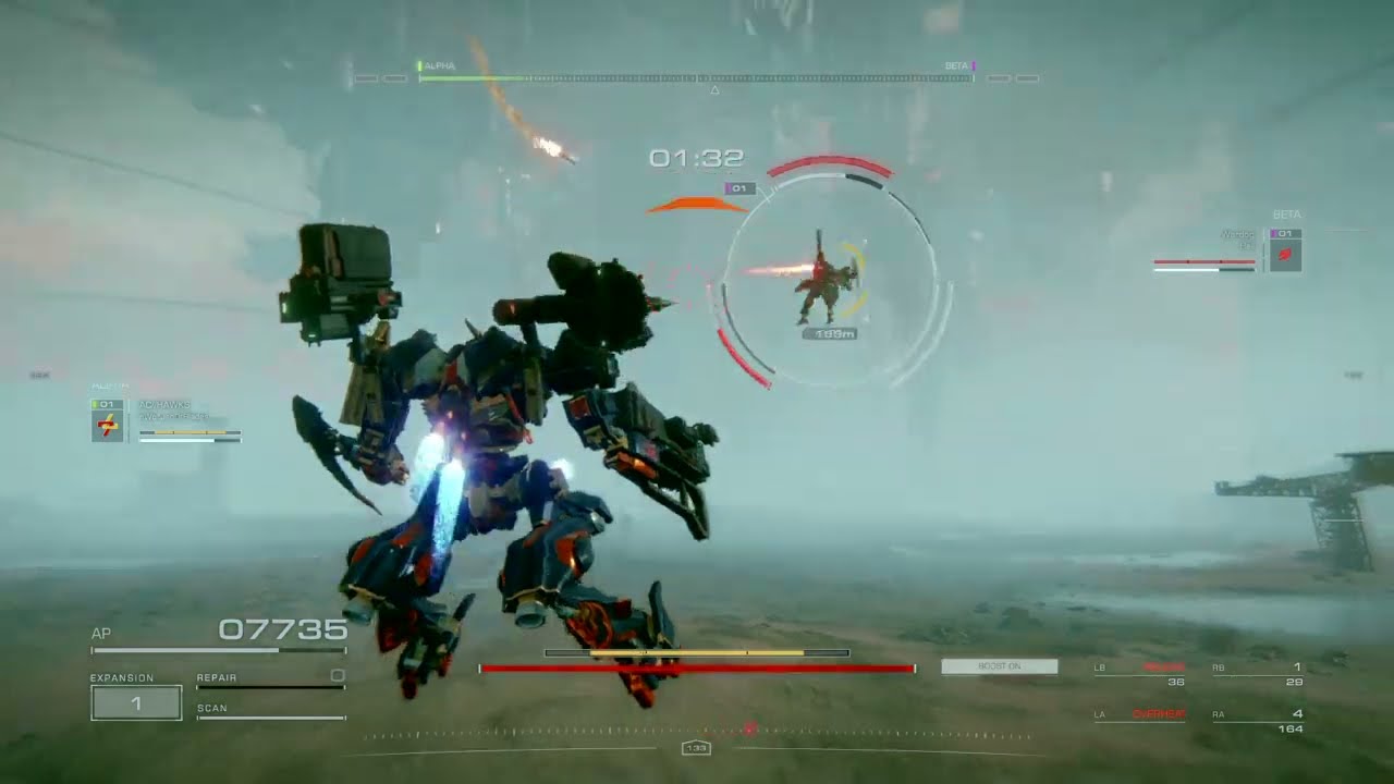 AC//HAWKS PvP 