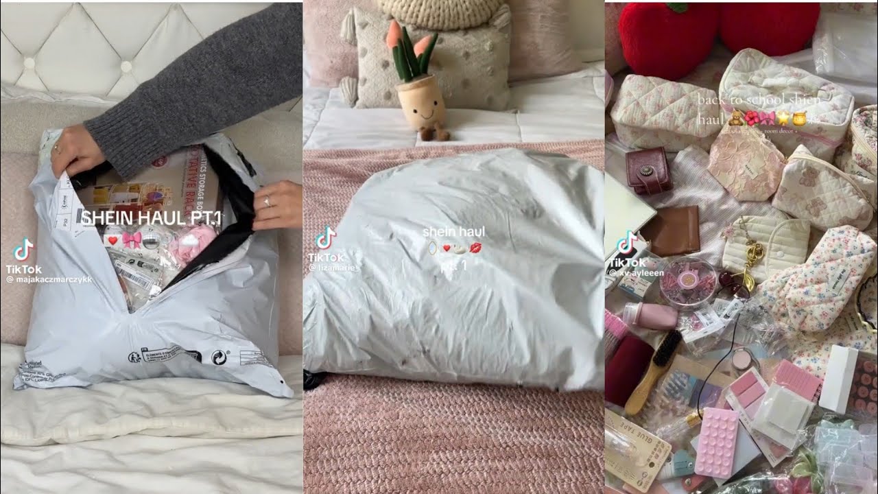 Shein haul - TikTok compilaton