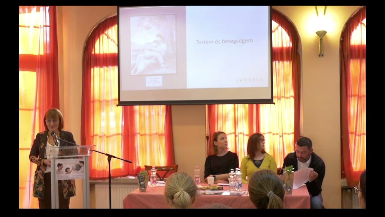 Tapolyai Emőke előadása