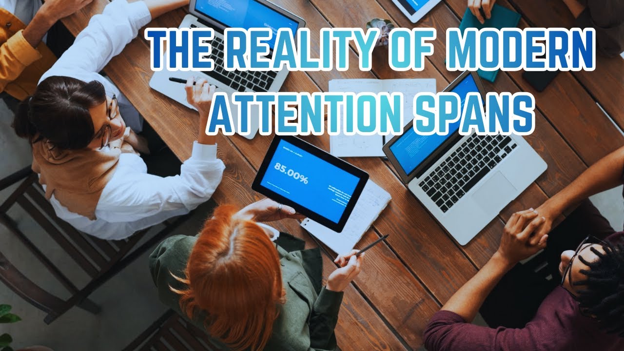 Are attention spans getting shorter?