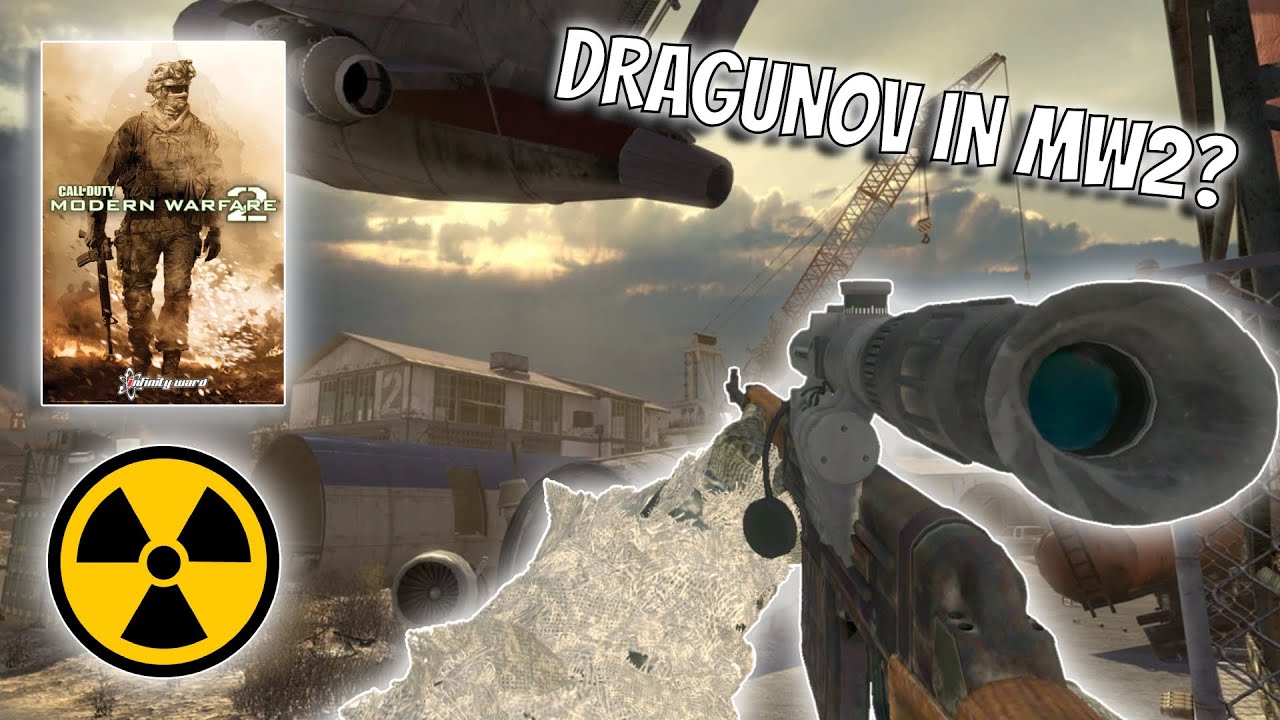 THE DRAGUNOV FROM COD4 ON MW2 WAS STRANGELY FUN  (MW2 IN 2026)