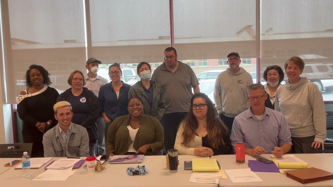 Meet the PROTEC17 Seattle Bargaining Team!