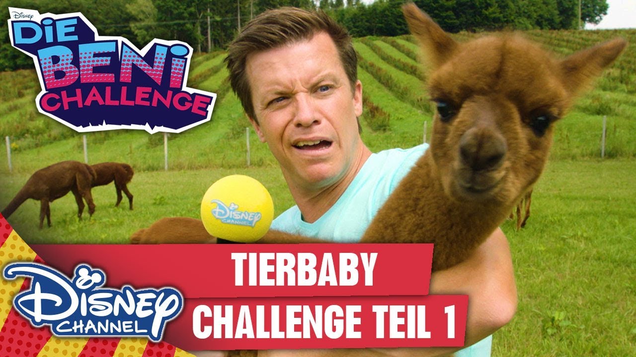 Die Tierbaby-Challenge, Teil 1 | Die Beni Challenge