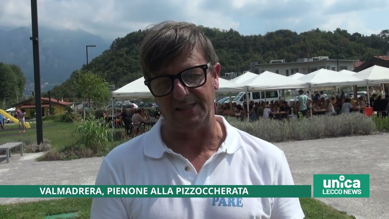 Valmadrera, pienone alla pizzoccherata