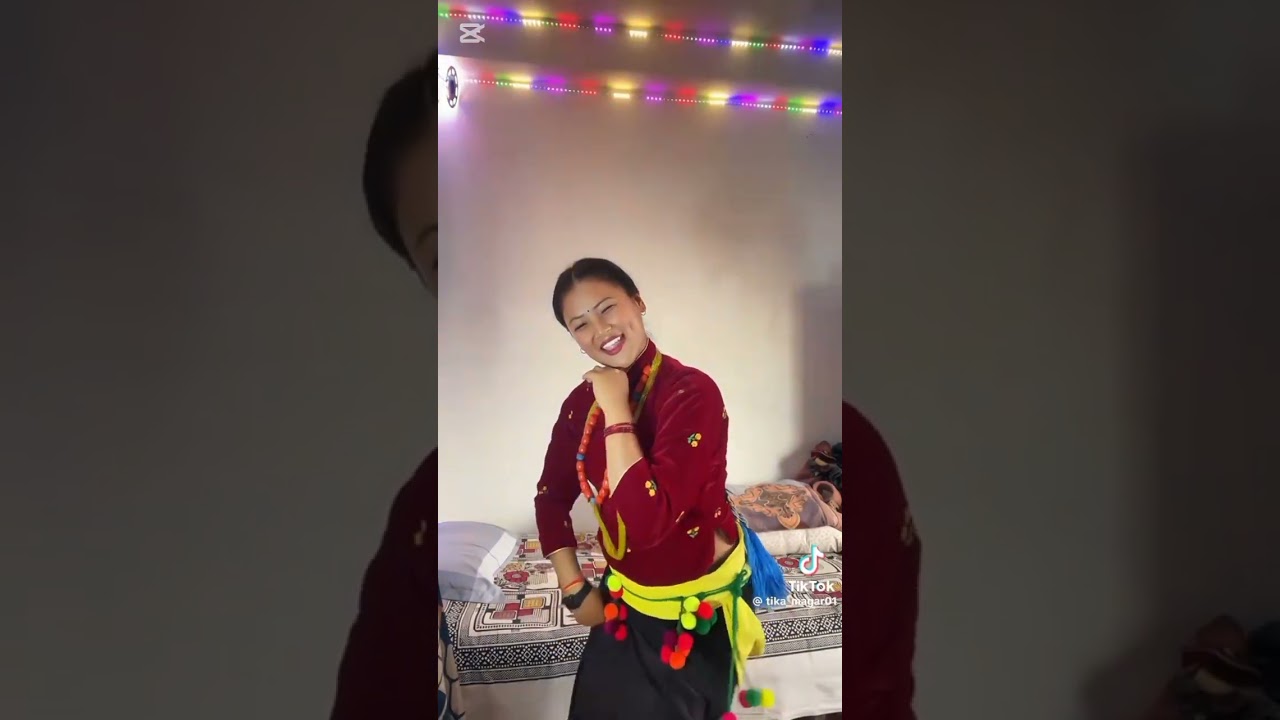 REMIX DANCE GEET...💗🙈#english #nepali #hindisong 