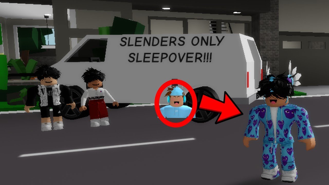 Жуткие парни устроили ночёвку, поэтому я пошёл под прикрытием… (Брукхейвен РП)