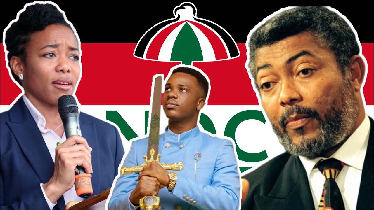 Покойный президент Джерри Джон Роулингс вернётся, чтобы править Ганой в женском обличье — Телвин ...