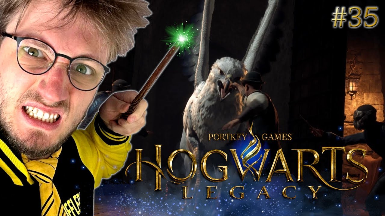 ICH WAR NOCH NIE SO WÜTEND!!! 😡🤯 | HOGWARTS LEGACY #35