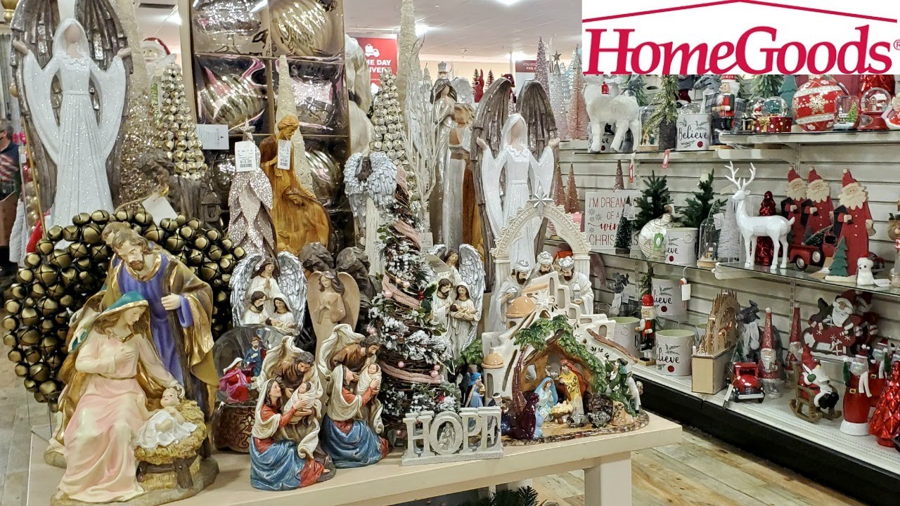HOMEGOODS CHRISTMAS WALKTHROUGH * SHOP WITH ME 2020