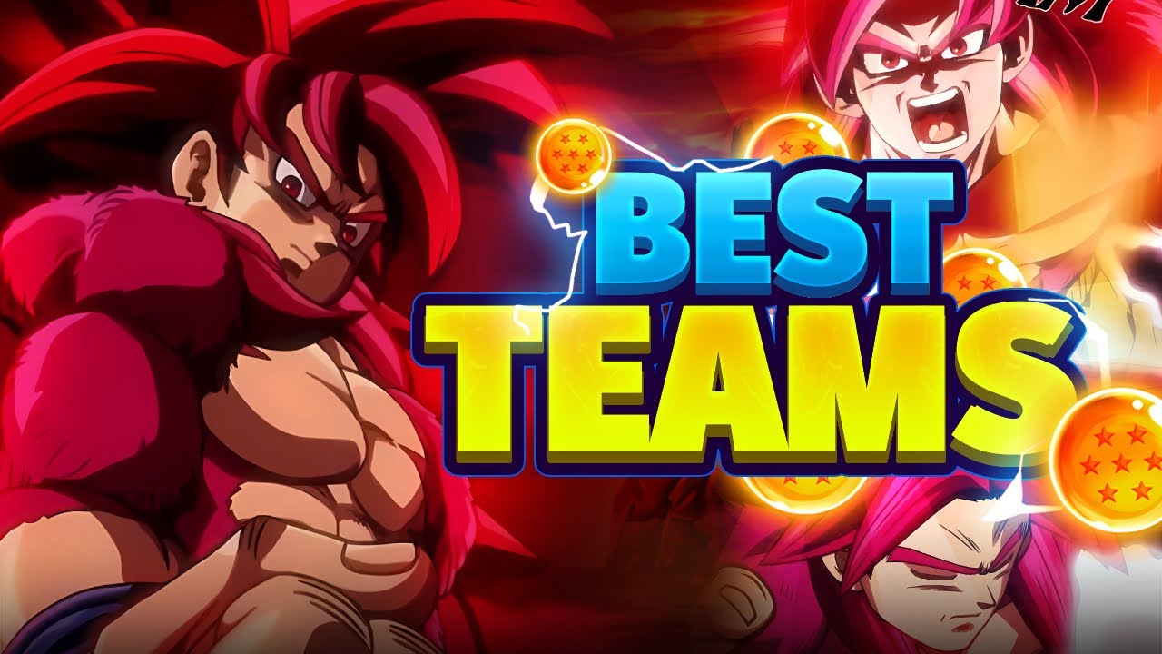 THE BEST TEAMS IN DOKKAN, 11TH ANNIVERSARY PART 1 EDITION! | DBZ: Dokkan Battle