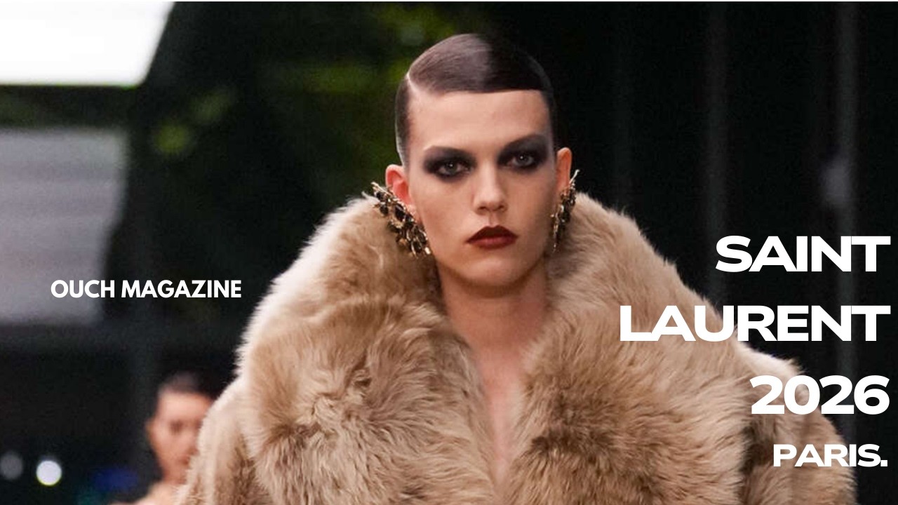 SAINT LAURENT  WINTER 2026 | PARIS FASHION WEEK
