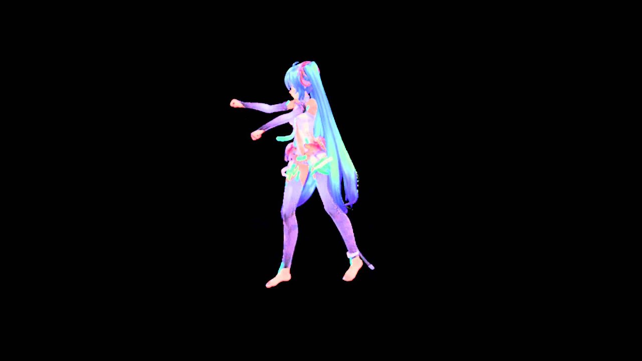 [MMD] Eazy Dance_Hatsune Miku [HD]