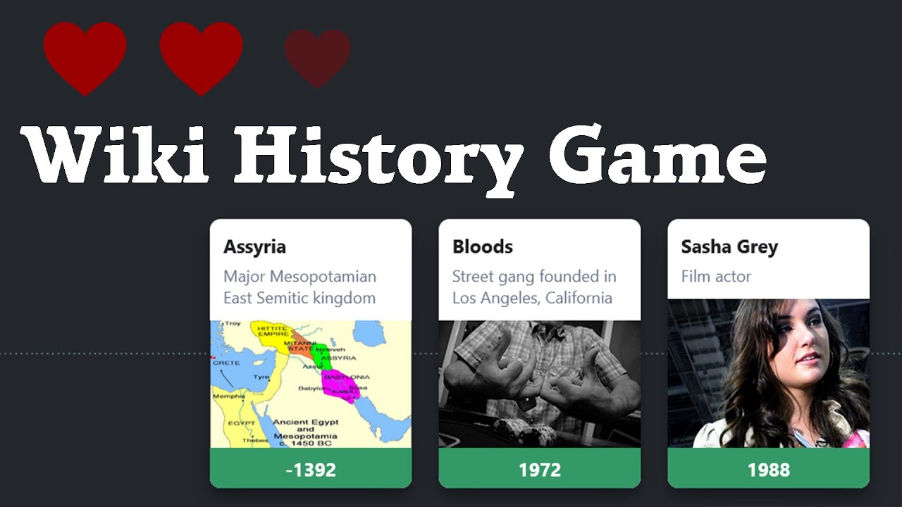 Yeah... We Know Our History.