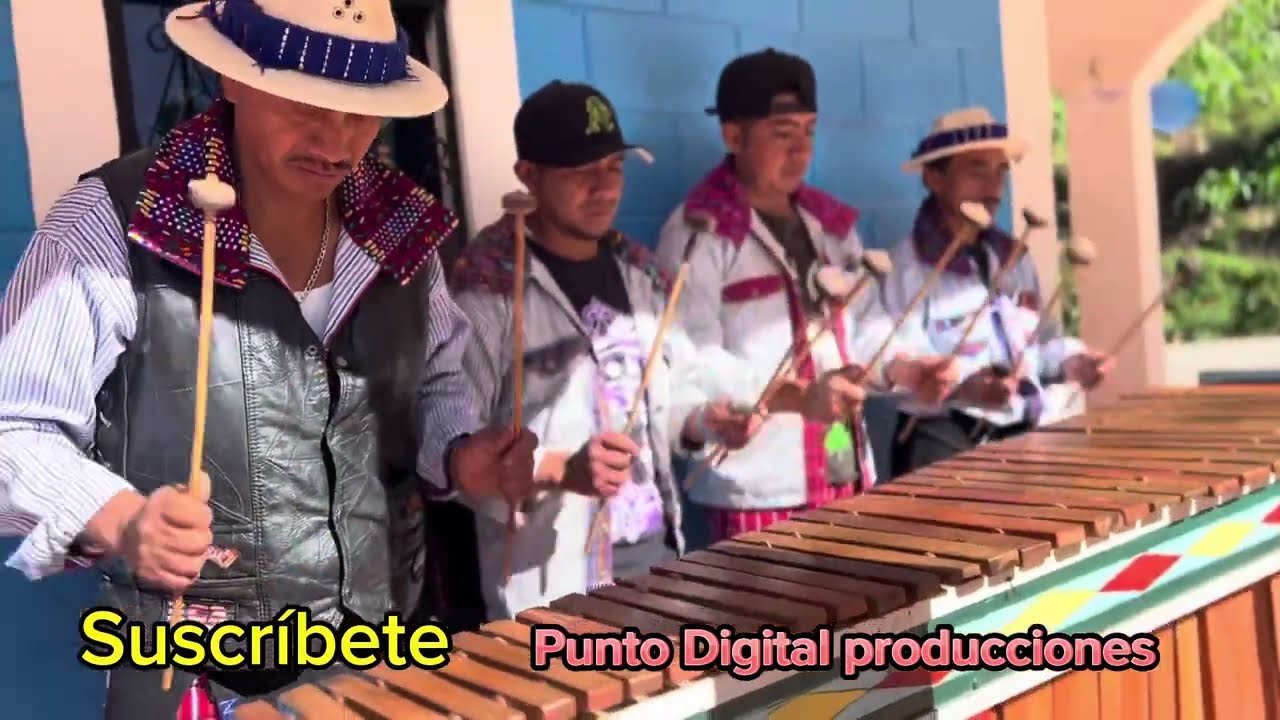 Marimba de Tuicoyg, Todos Santos Cuchumatán 2023