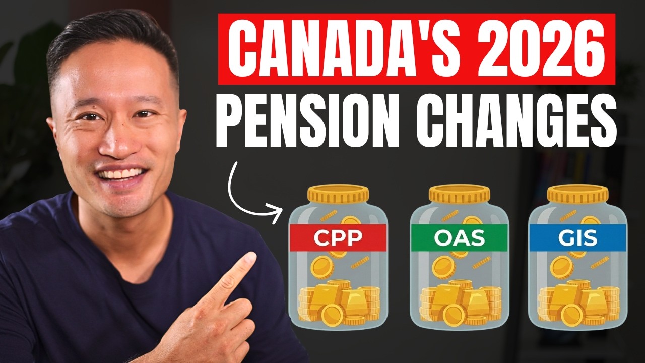 2026 CPP, OAS, GIS Updates: Are Your Pensions Better or Worse Off?