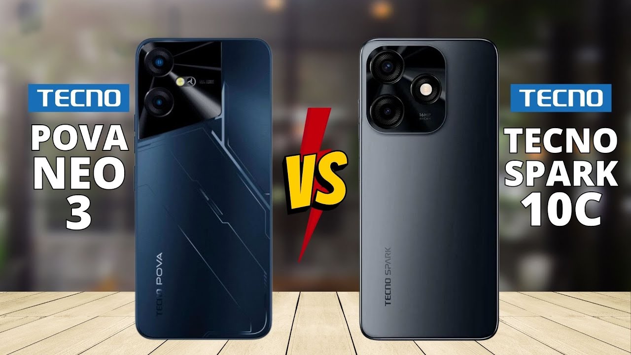 Tecno Pova Neo 3 vs Tecno Spark 10C