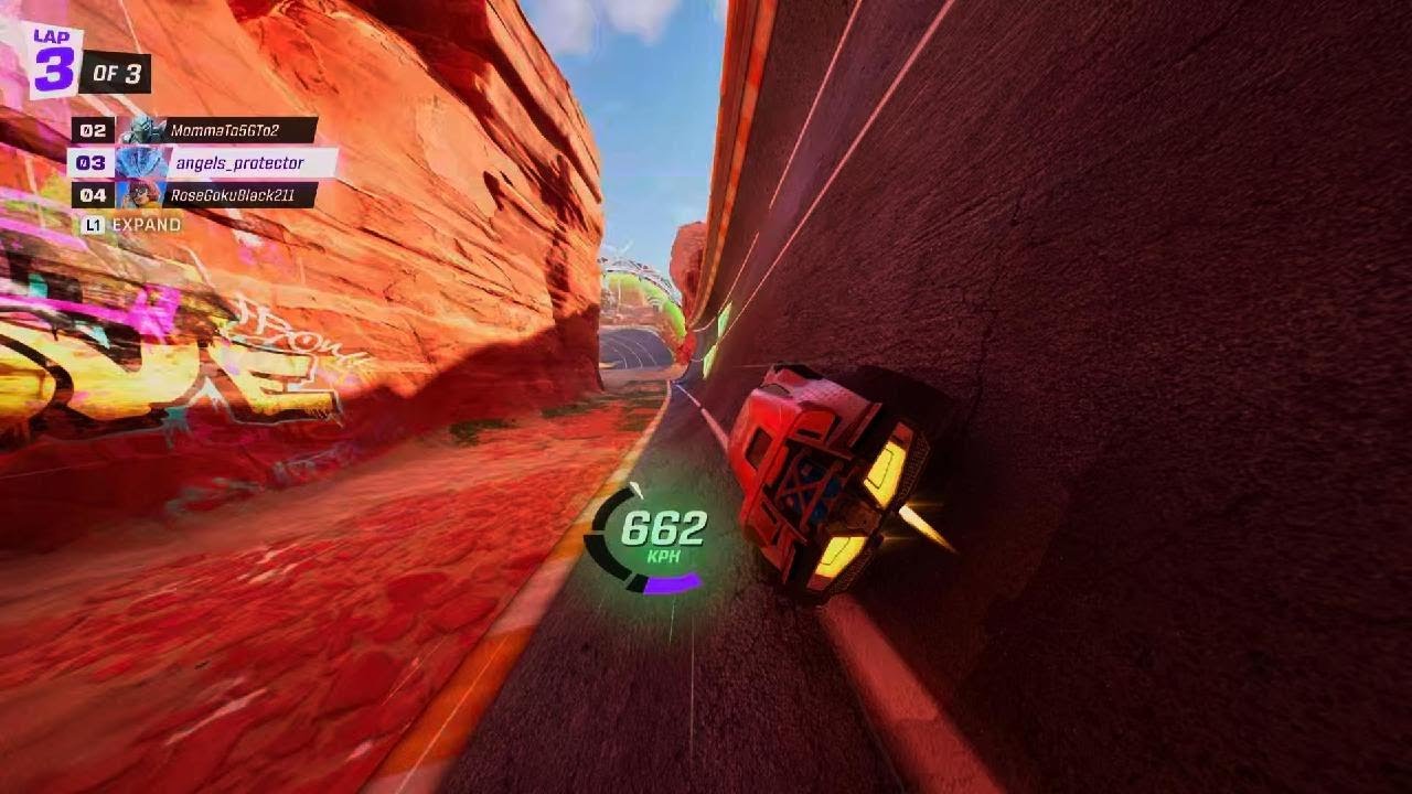 Fortnite rocket racing