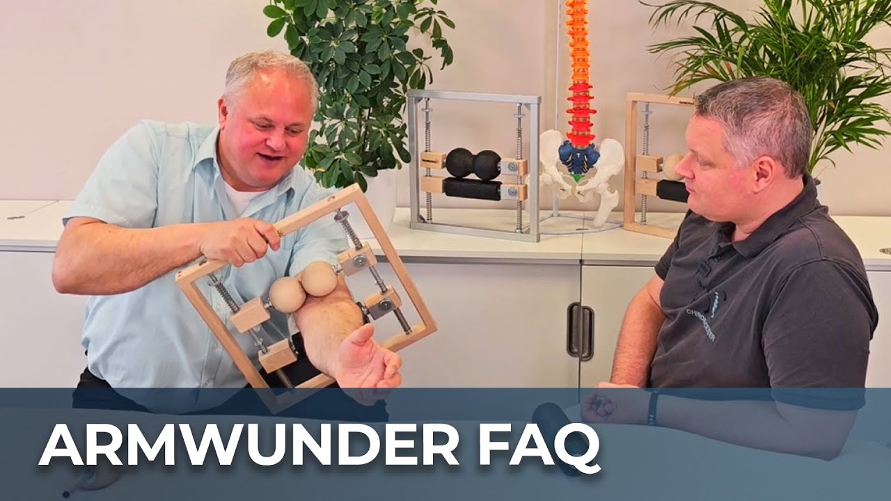 Armwunder FAQ: Expertenantworten  zum revolutionären Arm-Tool