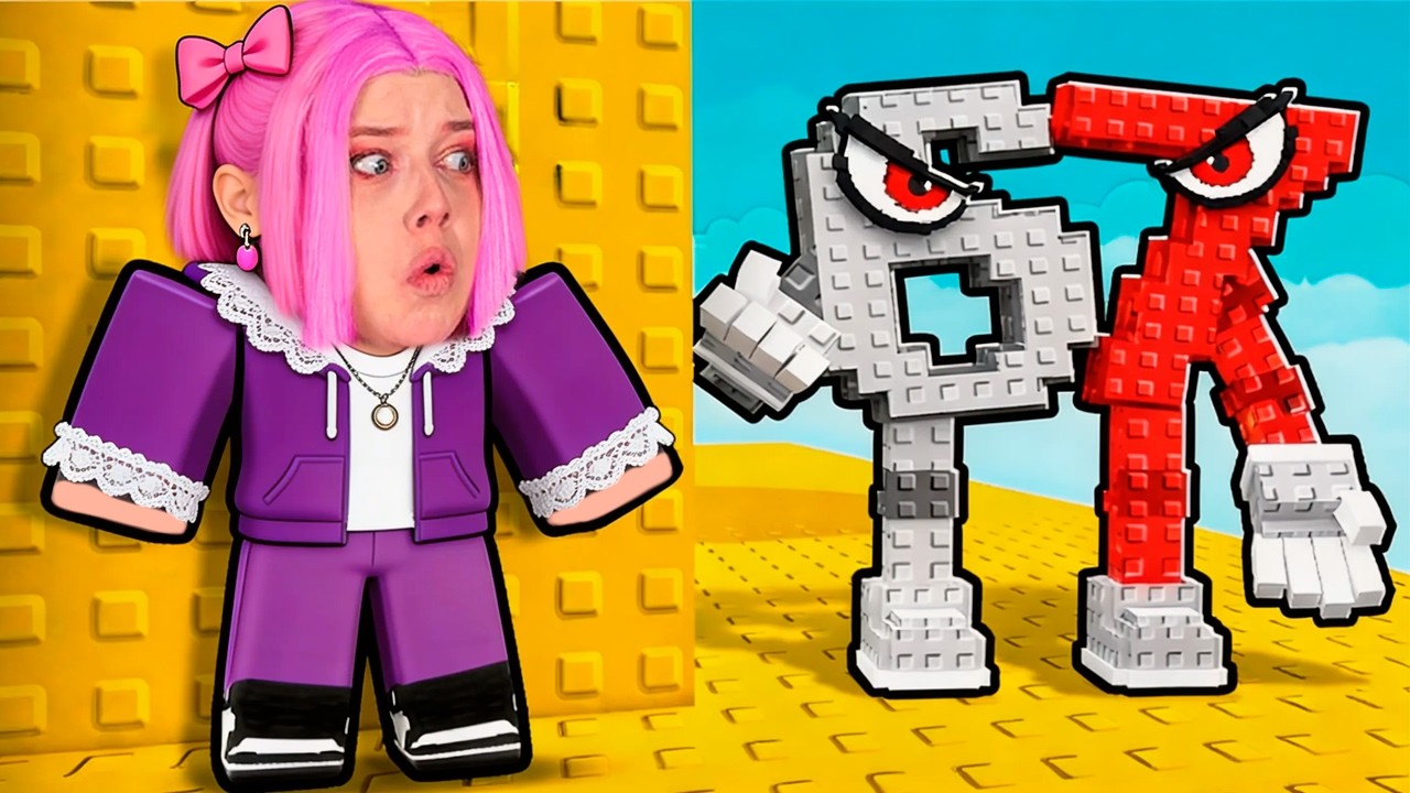ПОКОРИЛА БАШНЮ 67 Troll  в Roblox!