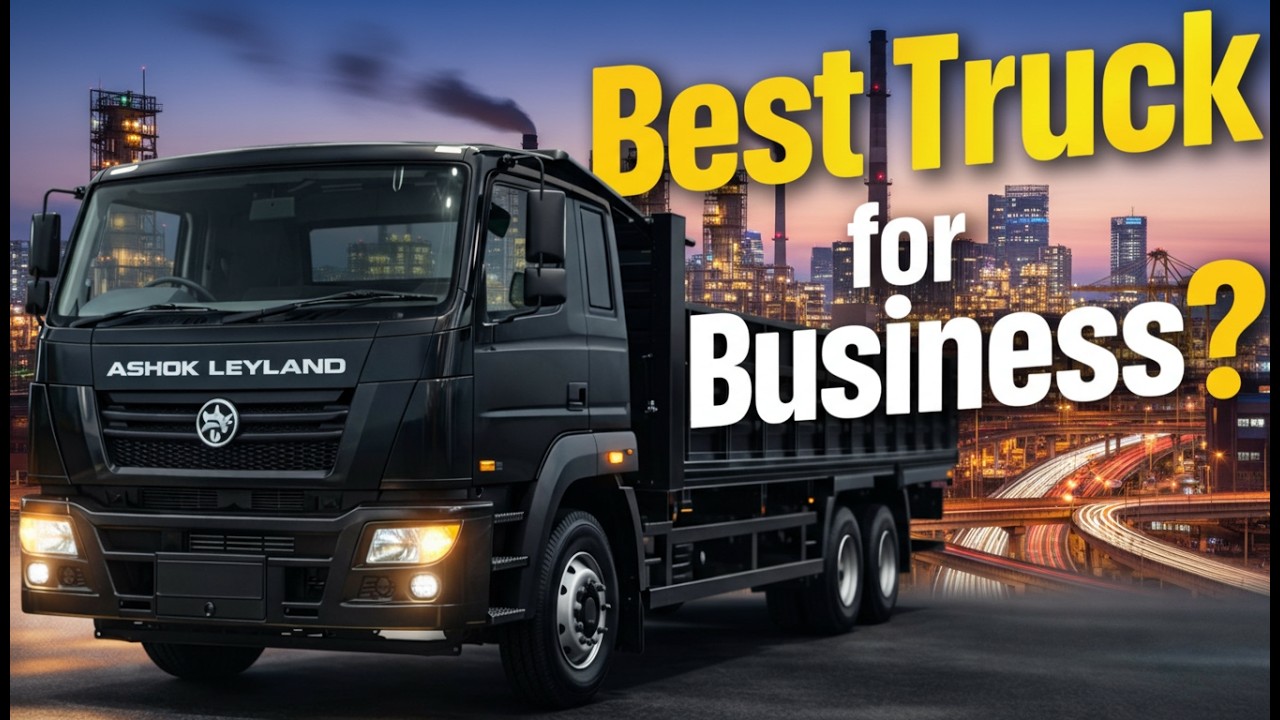 Ashok Leyland Dost 2026 | Лучший большой грузовик для бизнеса?