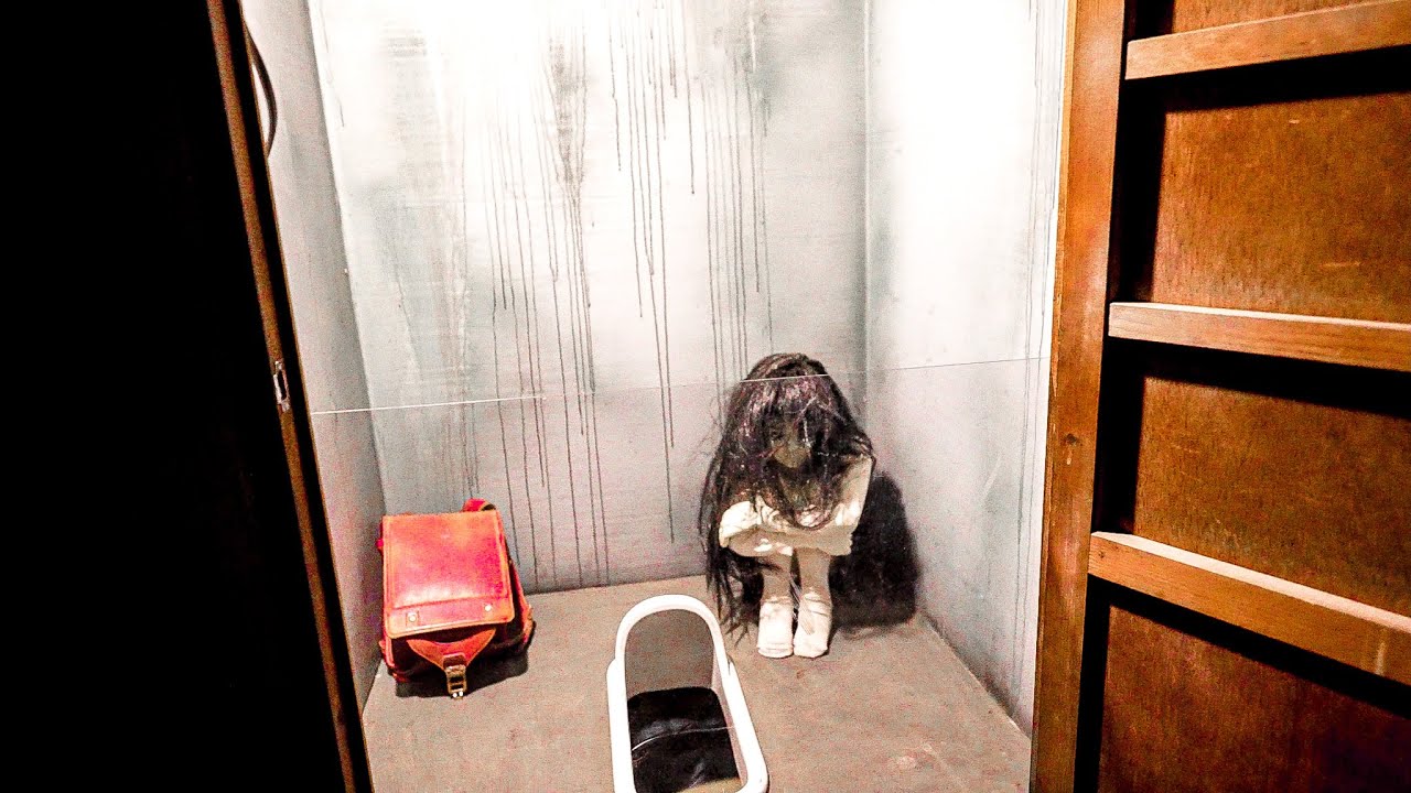 入ったら頭がおかしくなる絶対に入っては行けないお化け屋敷「ホラータワー廃校への招待状」熊本グリーンランド