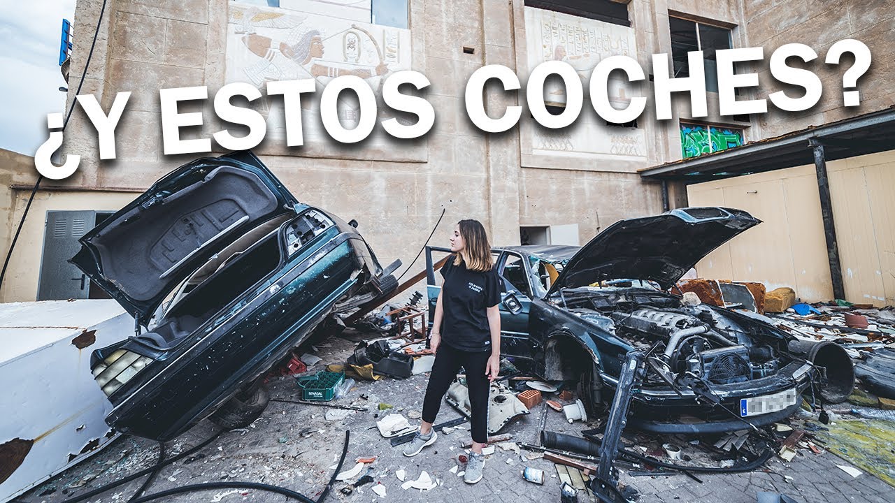 🎵 PIRÁMIDE, la DISCOTECA ABANDONADA MÁS GRANDE DE ESPAÑA - Abandoned Spain