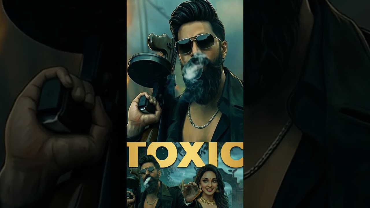 YASH is Back! ☠️ TOXIC Movie First Look | Yamraaj Phonk 