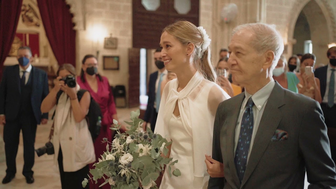 Boda en Jerez - Bodegas fundador - Iglesia San Dionisio