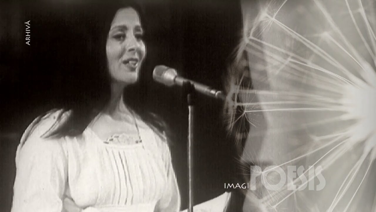 Poesis: Adela Mărculescu &ndash; Logodna de Tudor Arghezi (@Arhiva TVR)