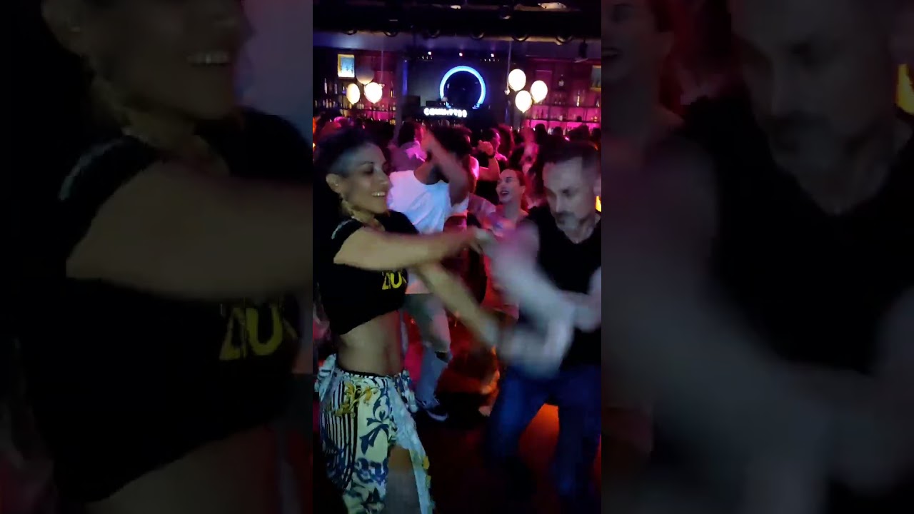 Bachata & Zouk Brasileño -Social Party - Judit Trima y Santi Gutiérrez -El amor de mi vida Montelier