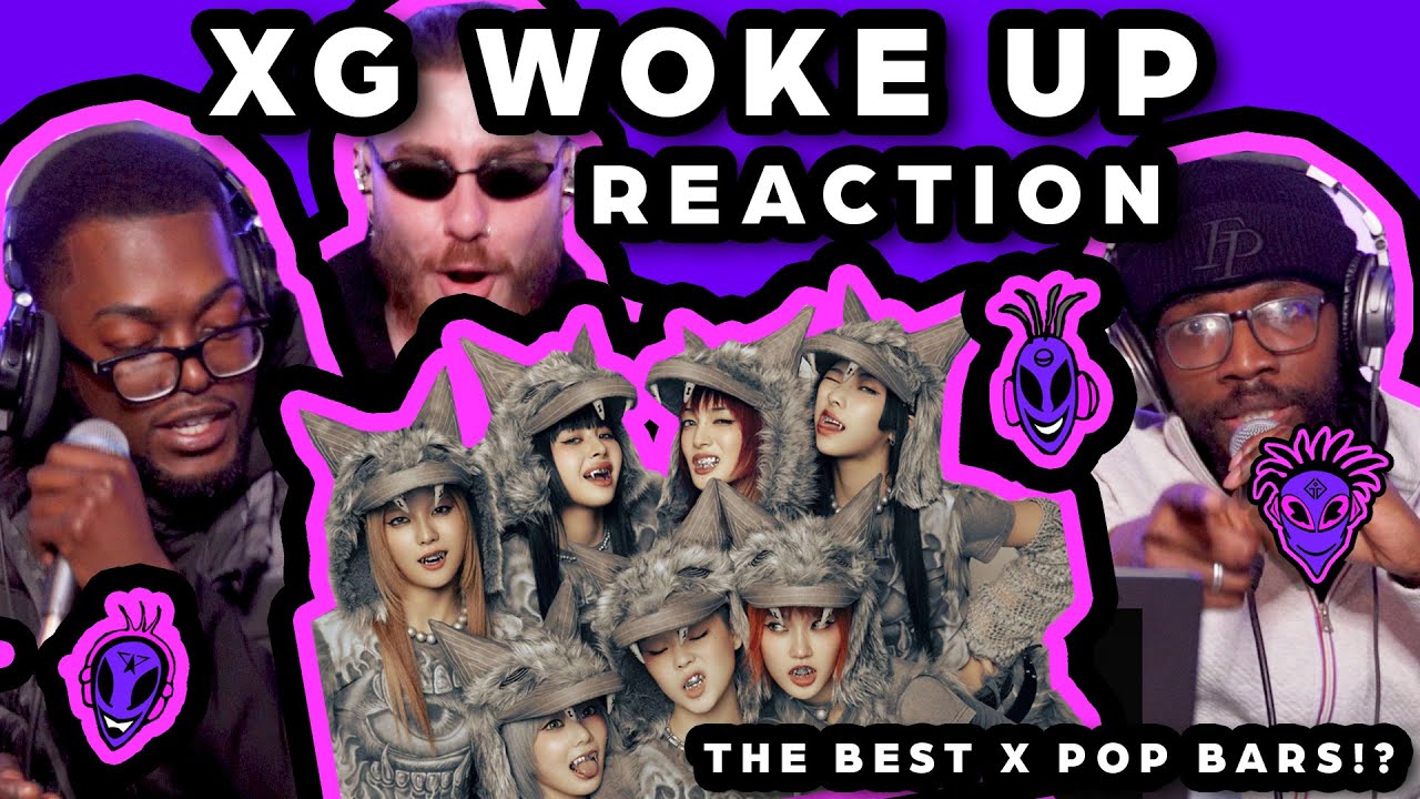 THE BEST X POP BARS!? _ XG _ WOKE UP REACTION _ THE JENKII REACTS (2025)