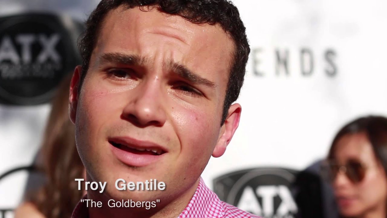 Hayley Orrantia & Troy Gentile of 