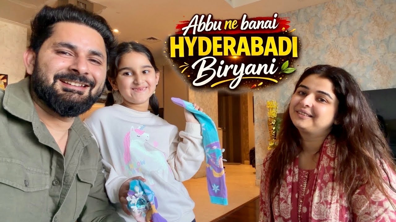 Hydarabadi Biryani | Day-9 | 30 Days Ramadan Challenge | Sajid Shilpa Vlogs