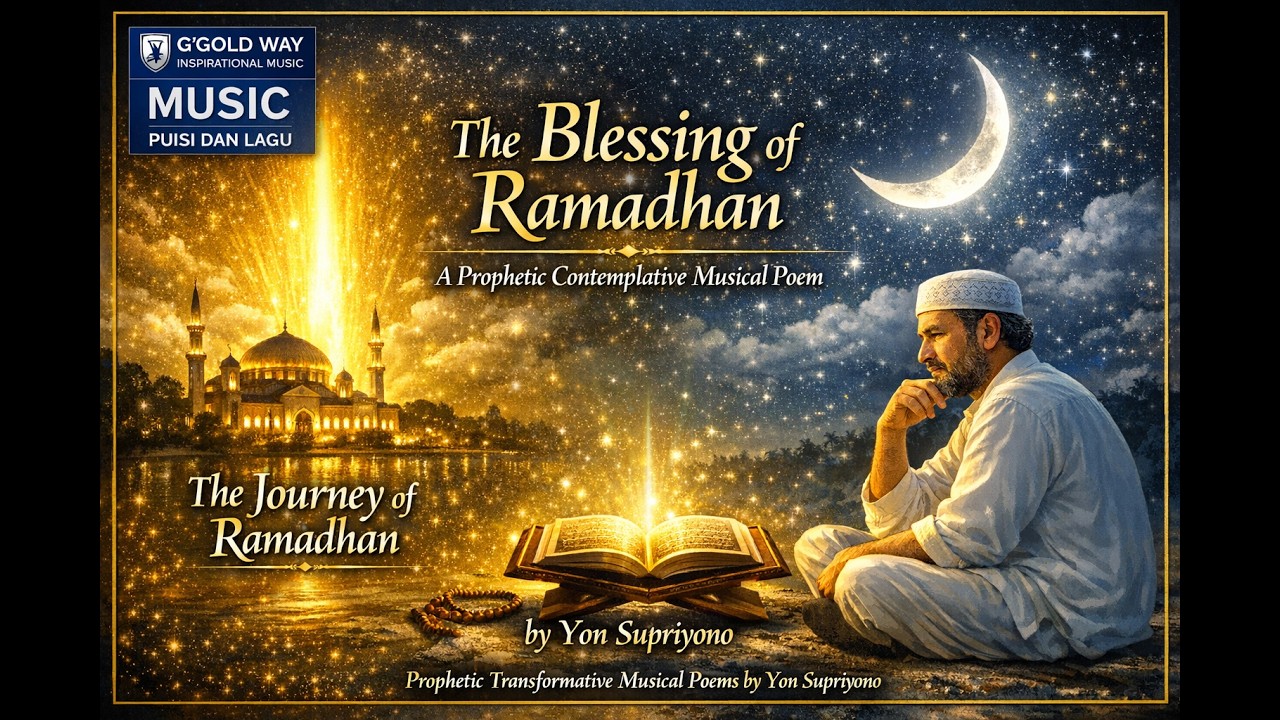THE BLESSING OF RAMADHAN: A PROPHETIC CONTEMPLATIVE MUSICAL POEM BY YON SUPRIYONO