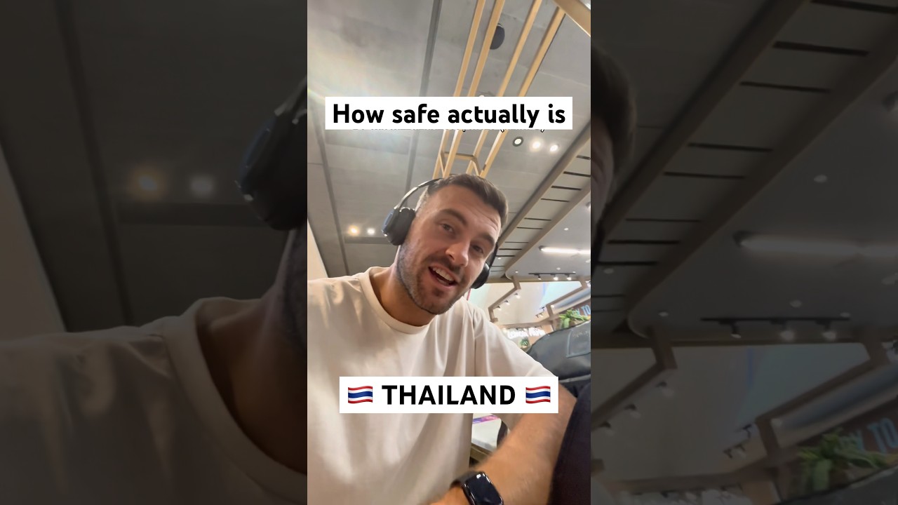 Is Thailand really that safe? (Part 3) 🇹🇭 #thailand #thailandsafety #howsafeisthailand #thaisafety