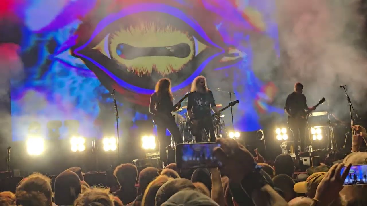 Mastodon - Megalodon live BA 2025
