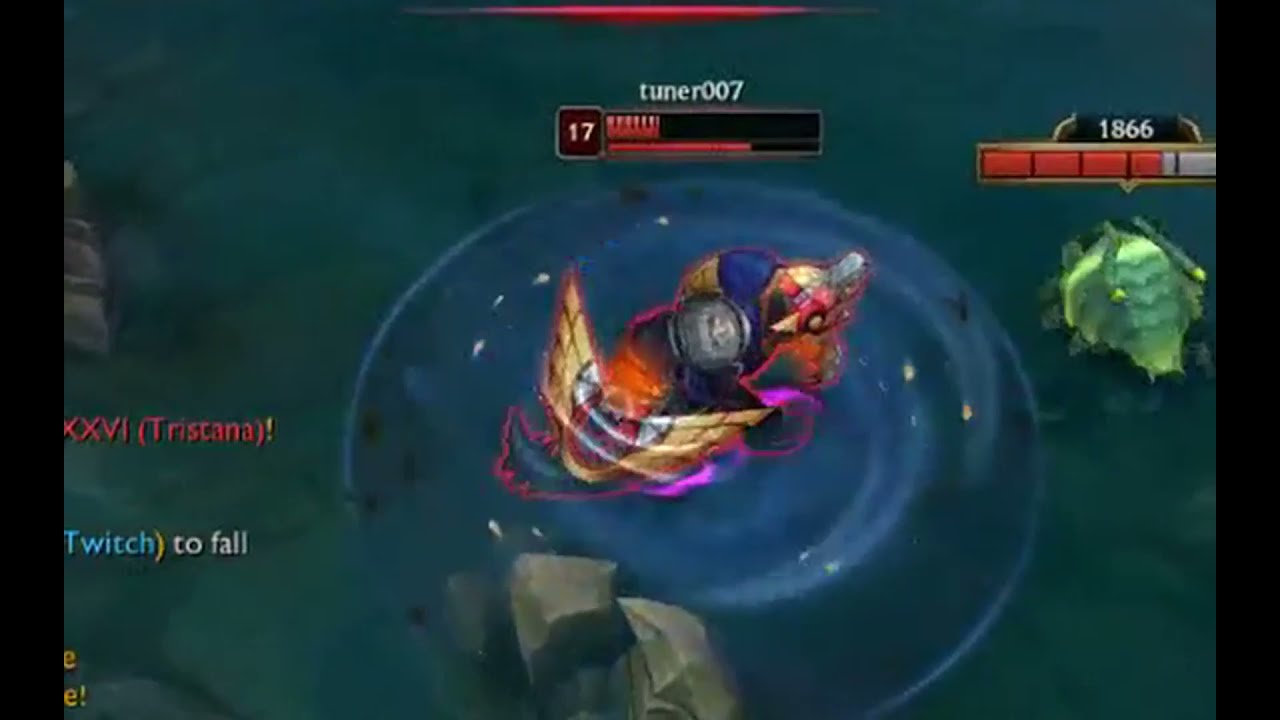 Full lethality Renekton is OP in S11