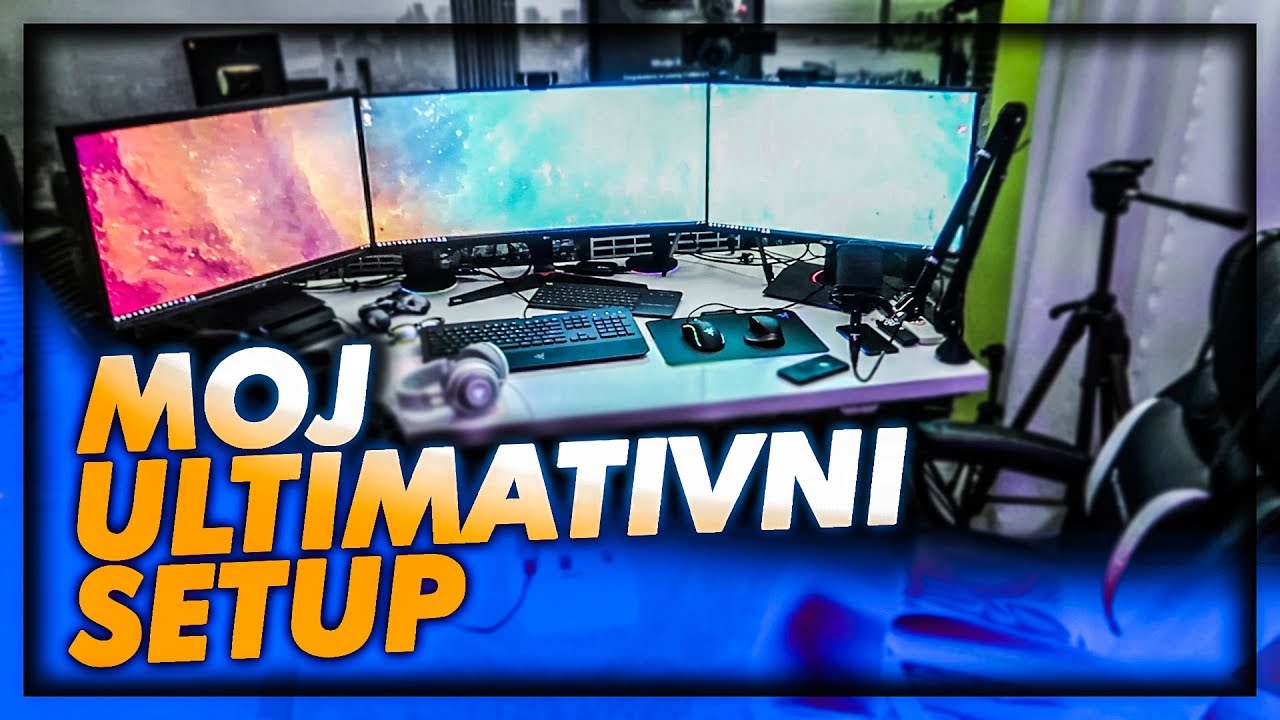 MOJ ULTIMATIVNI SETUP TOUR !
