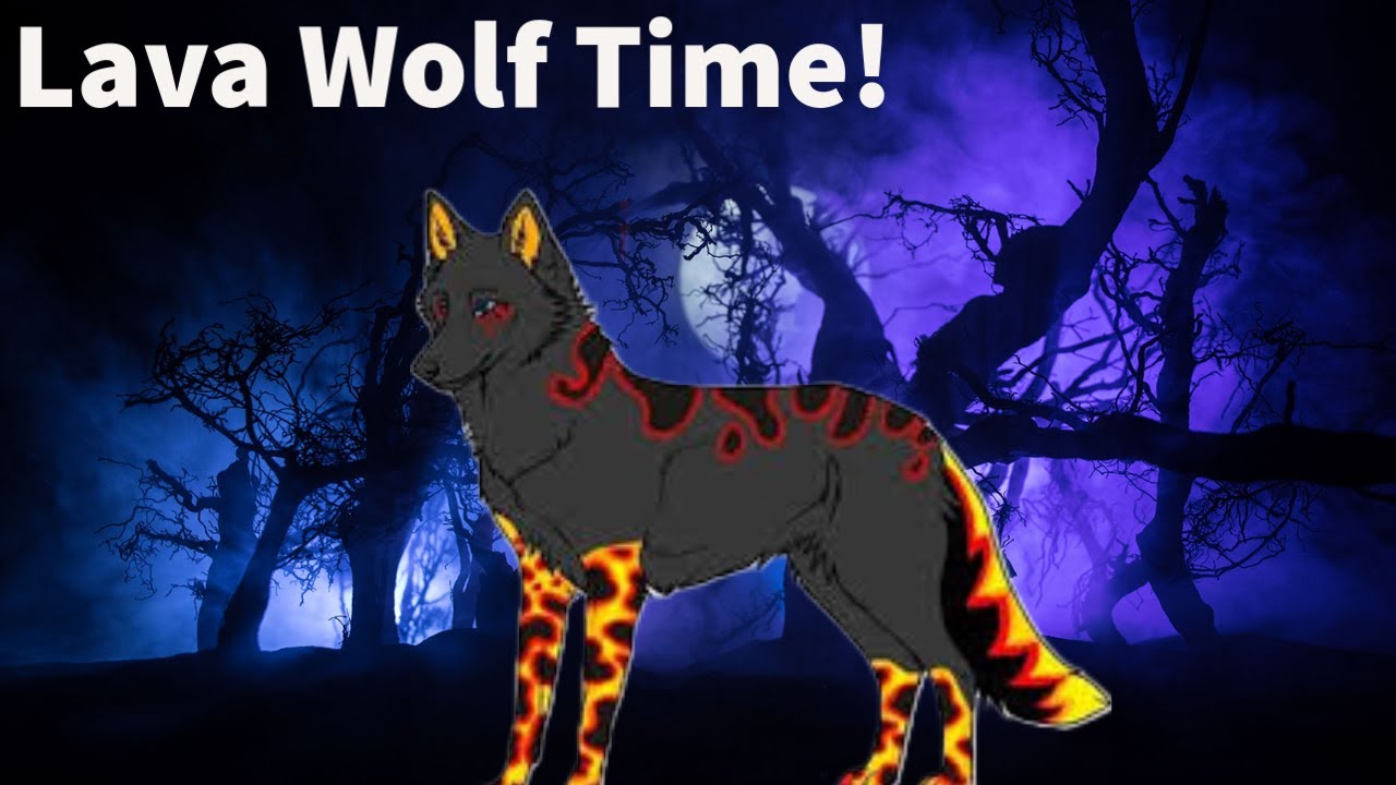 Getting A LAVA WOLF in Adopt Me! *Wolf Box Opening*