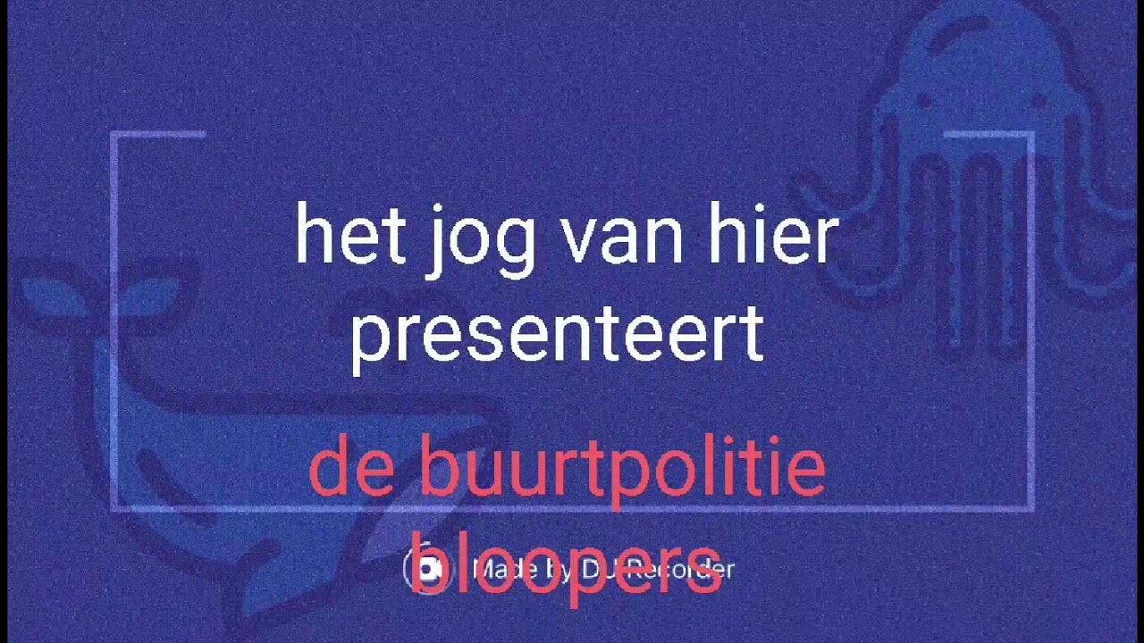 De buurtpolitie seizoen 10 bloopers
